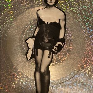 MADONNA 7” INTERVIEW PICTURE DISC VINYL RECORD MINT !!